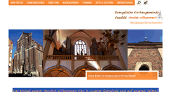 Desktop Screenshot of ev-coe.de